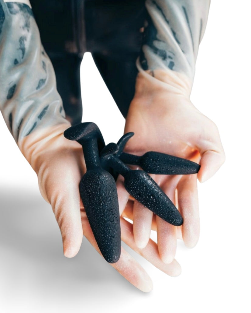 Beginner’s Butt Plug Set