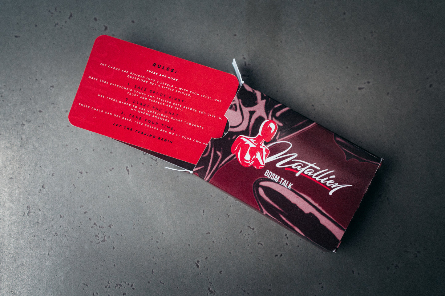 BDSM Talk Conversation Cards – Confess… if you dare