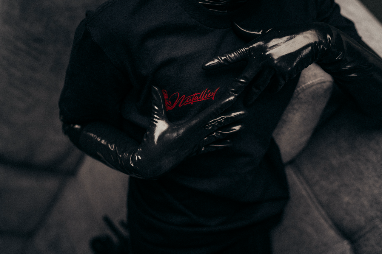 Natallien Branded T-Shirt – Life Is Better In Latex!