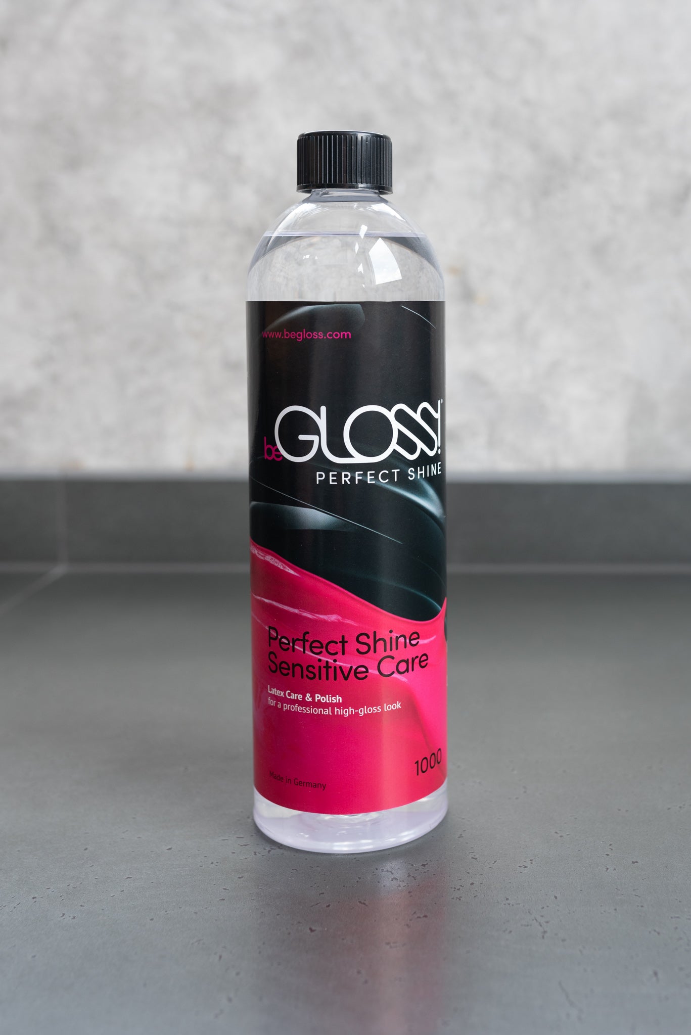 Perfect Shine von beGLOSS – Latex-Glanzöl