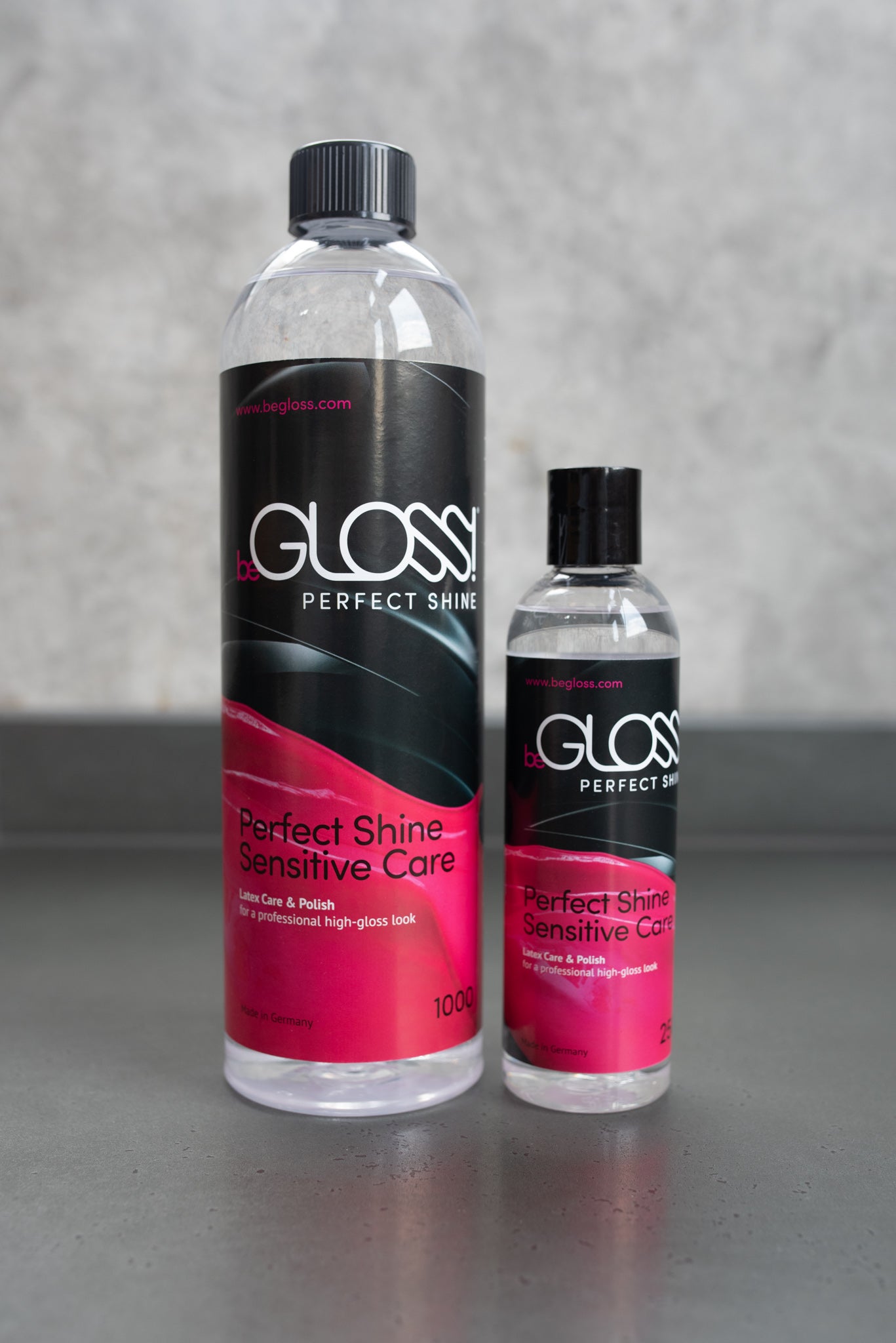 Perfect Shine von beGLOSS – Latex-Glanzöl