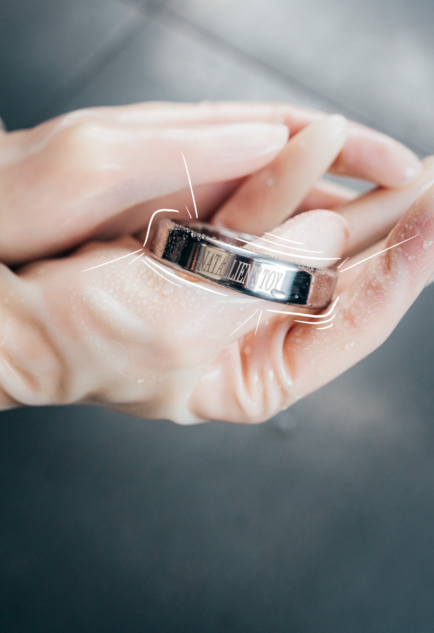 Steel Cock Ring