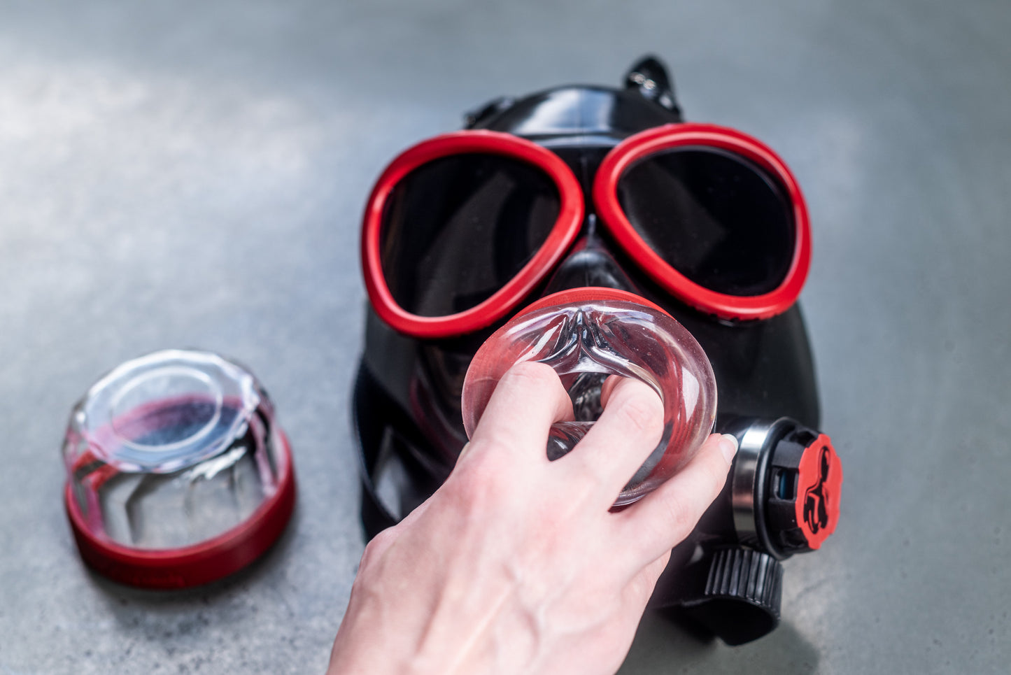 FCK Breath Play Mask Natallien – Limited Edition