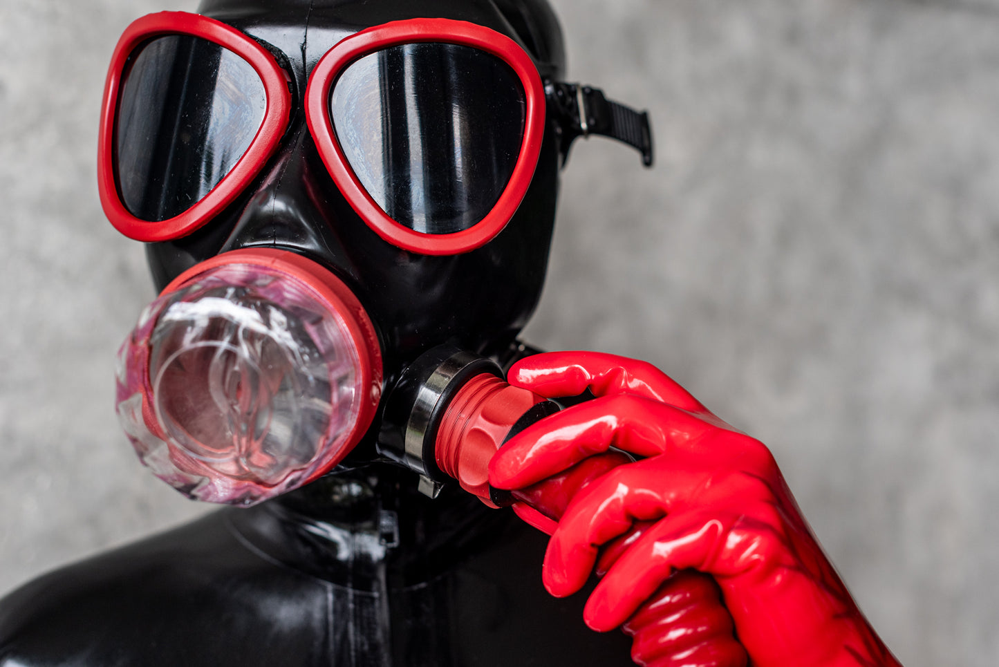 Gas Mask Rubber Breathing Hose – 50 cm / 20 inch